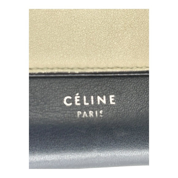 Celine Red and White Envelope Clutch - Picture 2 of 12